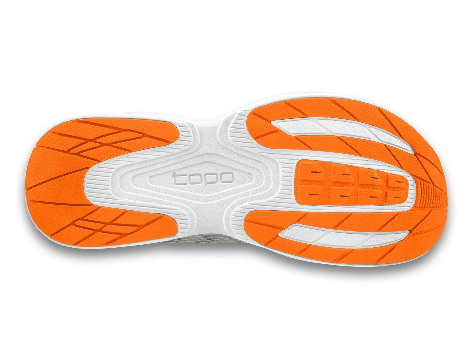 Topo Athletic | Fli-Lyte 5 | Men's | Grey/Orange