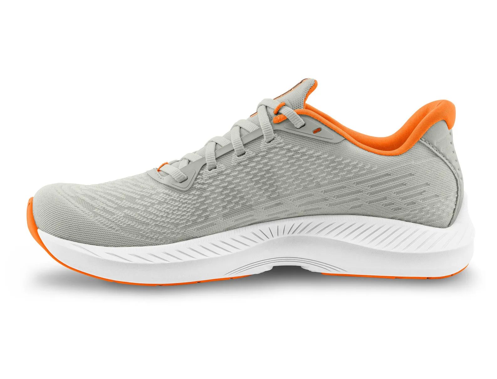 Topo Athletic | Fli-Lyte 5 | Men's | Grey/Orange