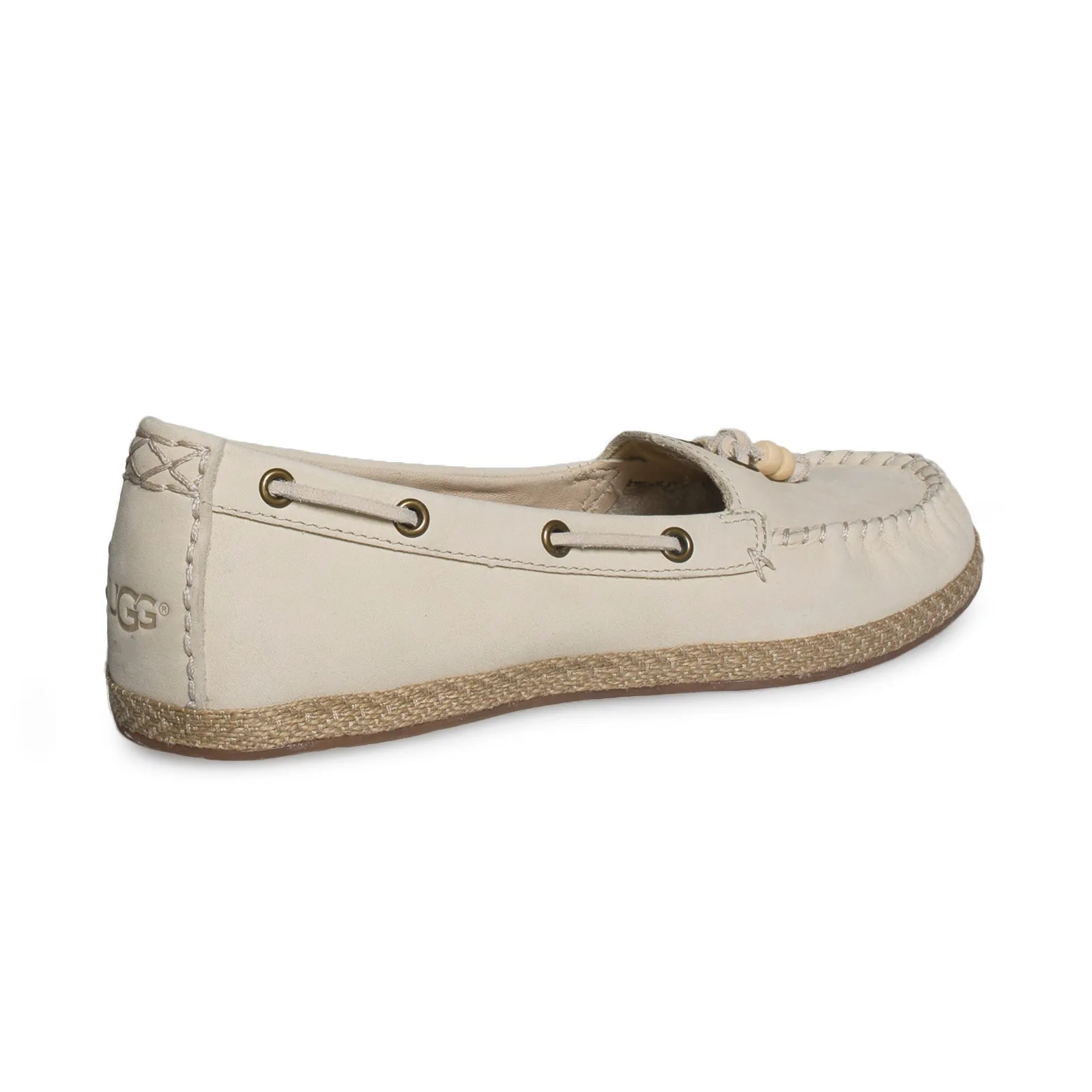 UGG Suzette Antique White Shoes - Women's