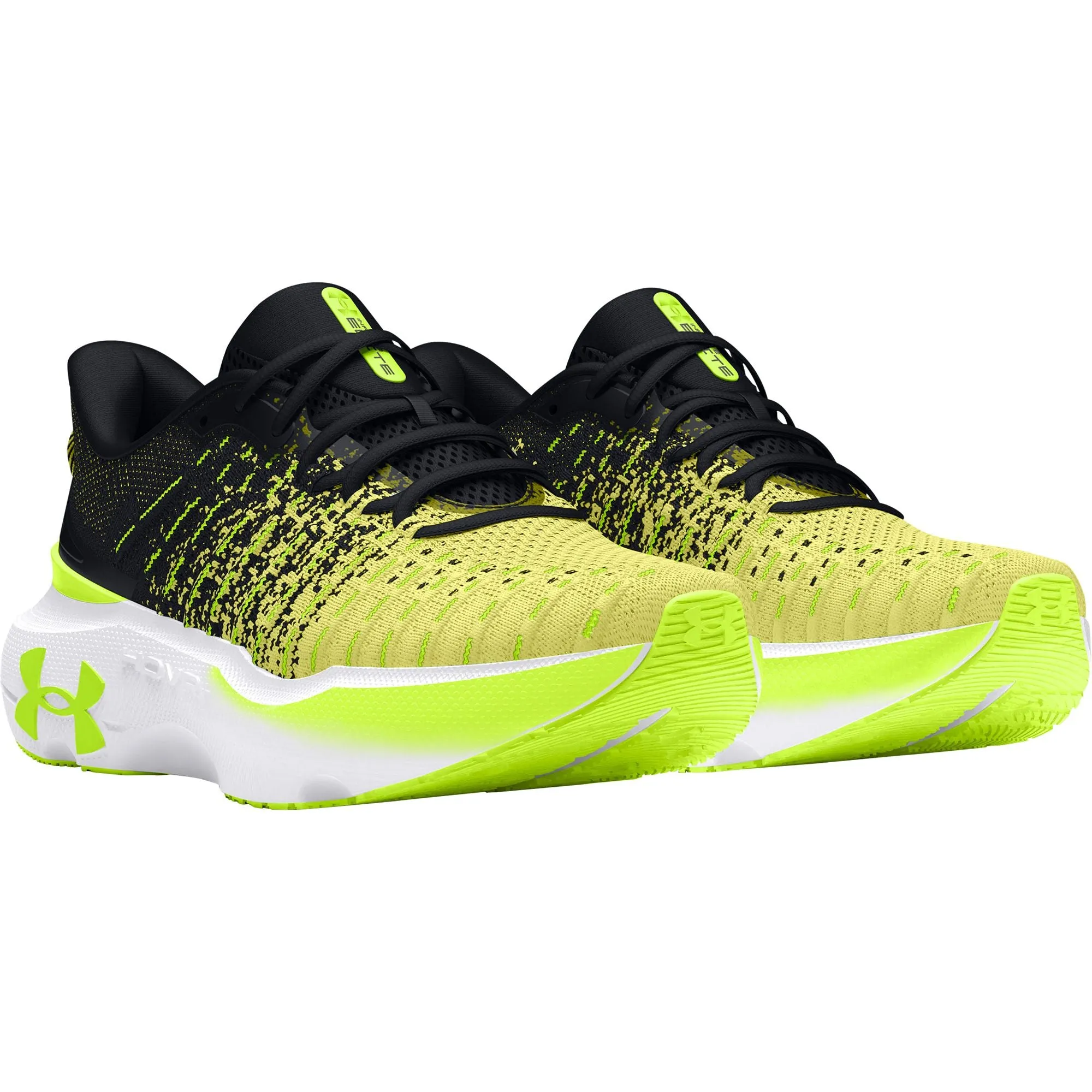 Under Armour Infinite Elite Mens Running Shoes - Black