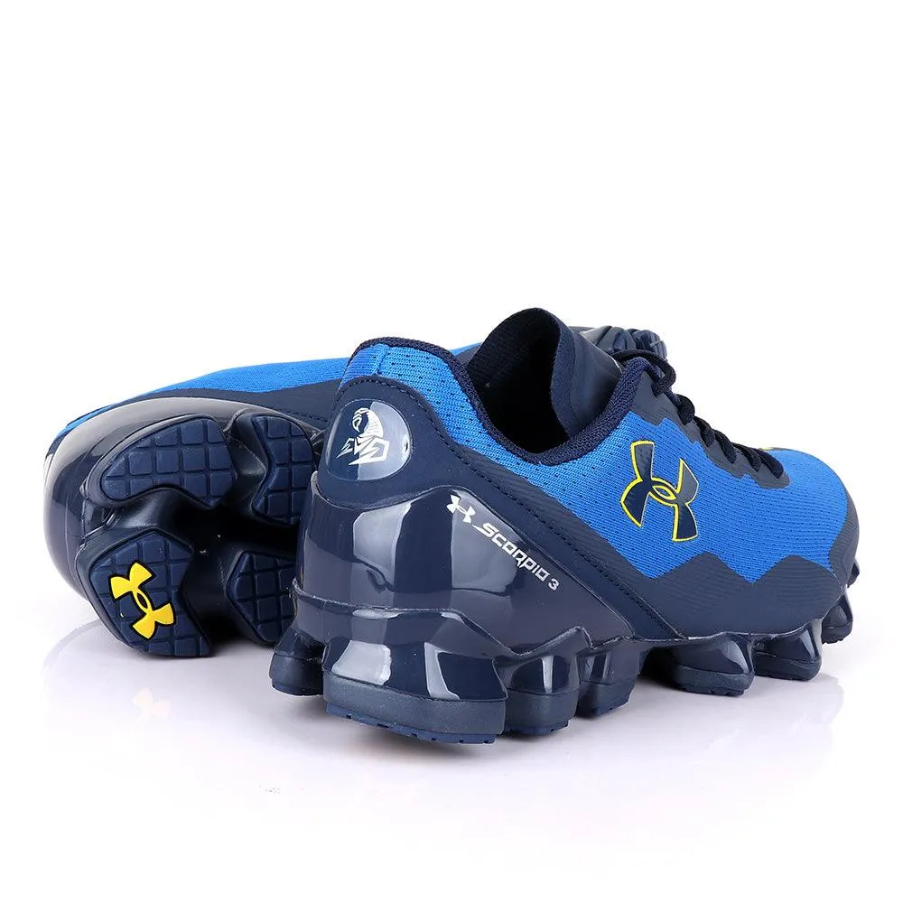 Under Armour Scorpio 3 Blue Sneaker