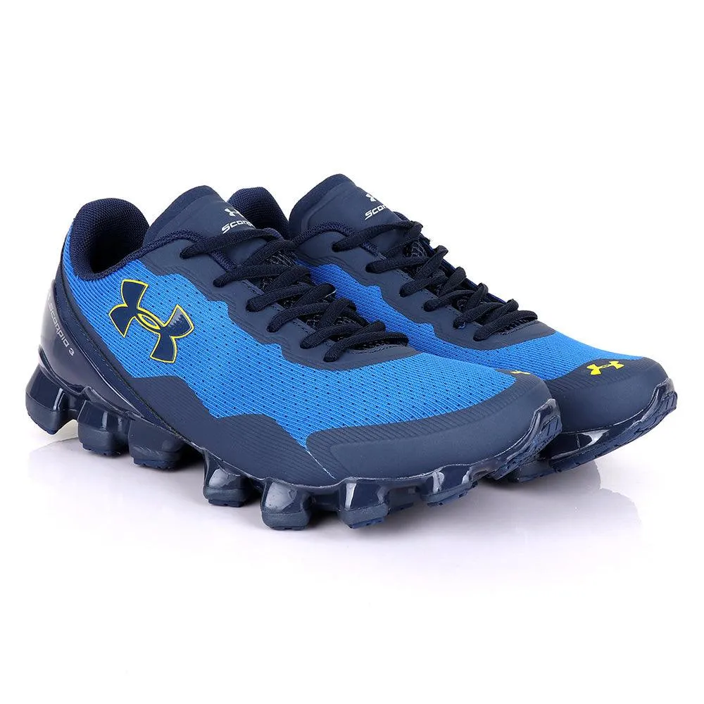 Under Armour Scorpio 3 Blue Sneaker