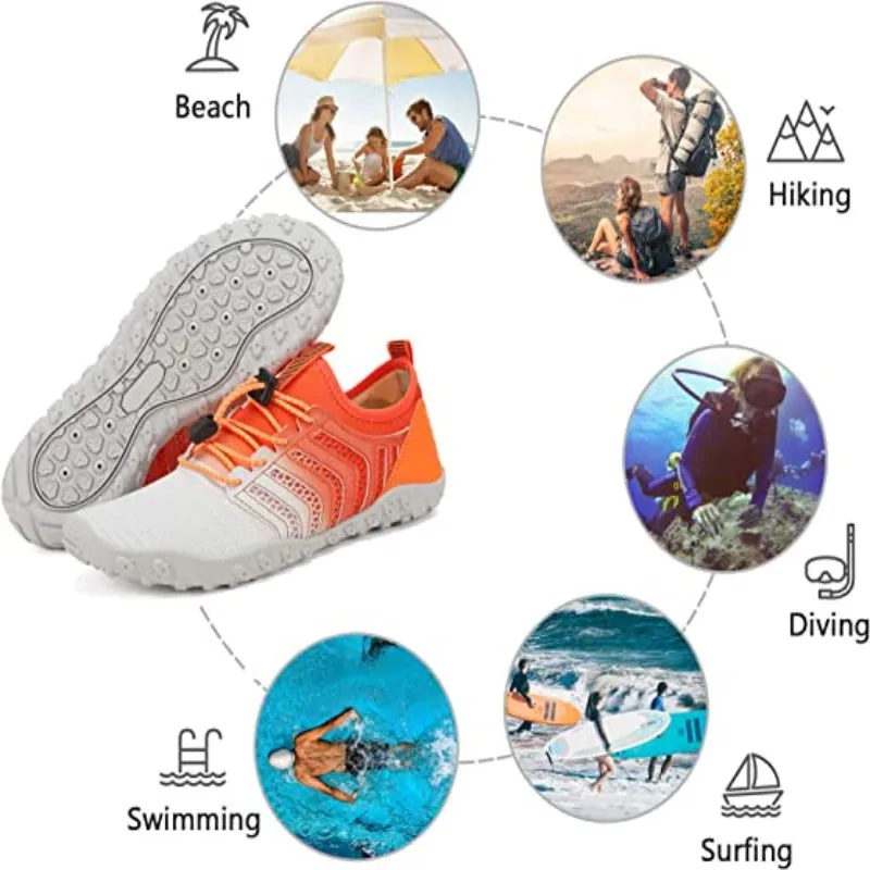 Unisex Aquatic Water Shoes For Beach Swim Yoga Aerobics Sports