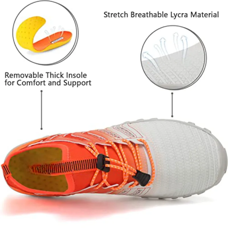 Unisex Aquatic Water Shoes For Beach Swim Yoga Aerobics Sports