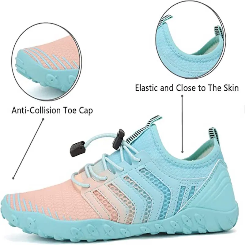 Unisex Aquatic Water Shoes For Beach Swim Yoga Aerobics Sports