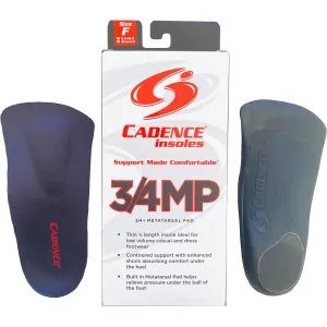 Unisex Cadence 3/4 Metatarsal Pad