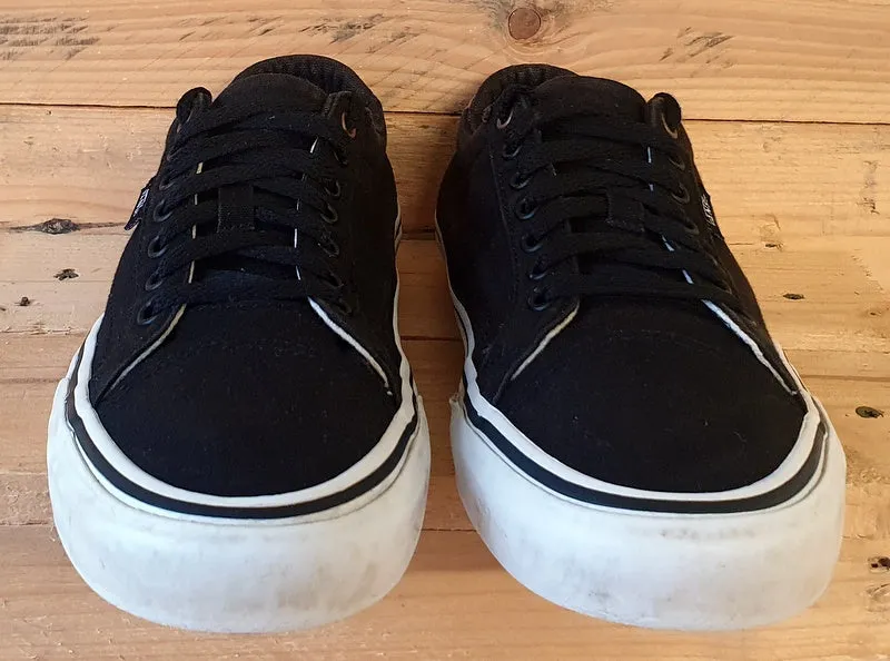 Vans Old Skool Low Canvas Trainers UK7/US8/EU40.5 721454 Black/White