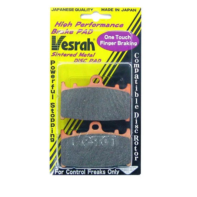 VD352JL Sintered Metal Disc Pads Vesrah. Alt: SD352 AX35229