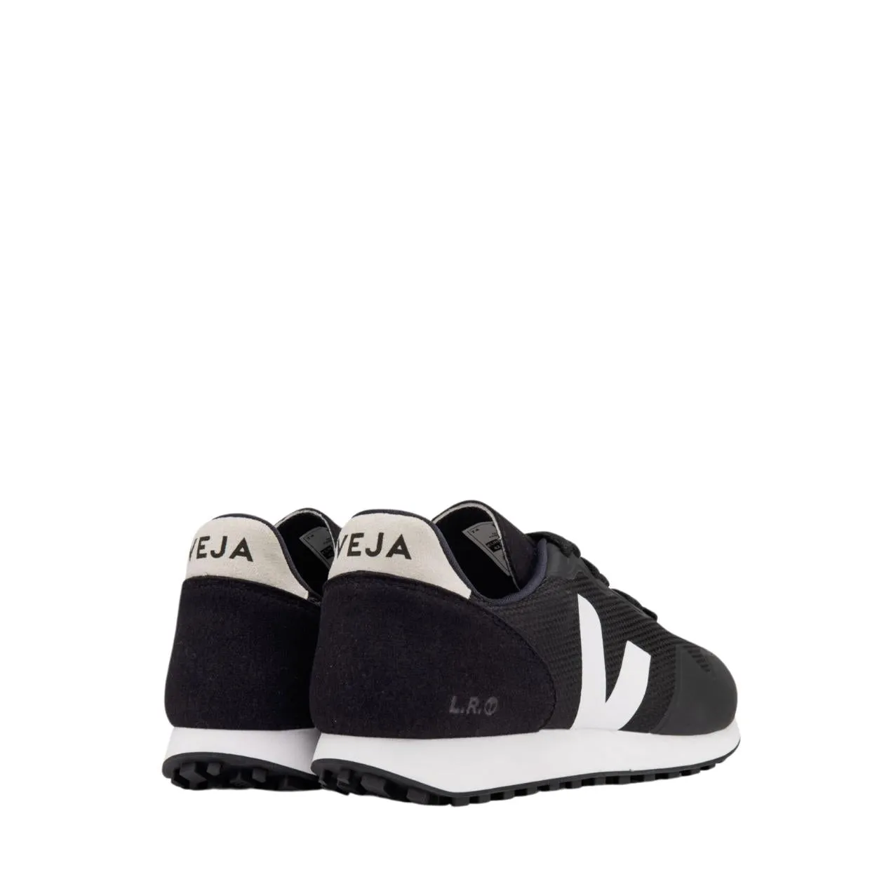 VEJA Black/White SDU TPU B Mesh Trainers