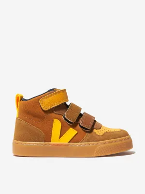 Veja Kids Suede V-10 Mid Trainers