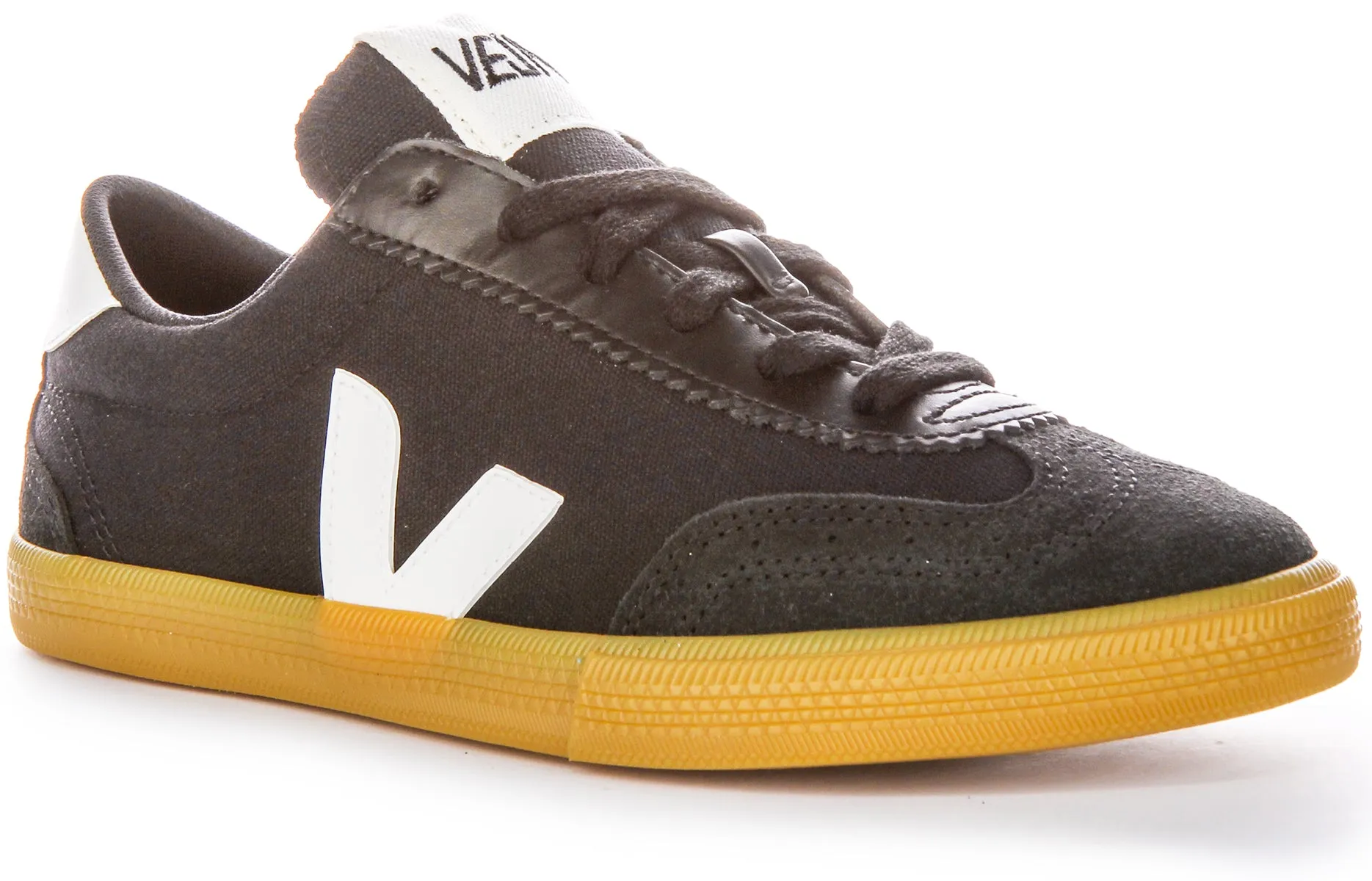 Veja Volley In Black White For Women