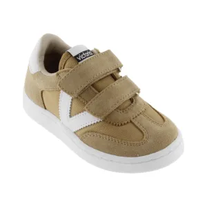 Victoria Millas Nylon Double Velcro Sneaker