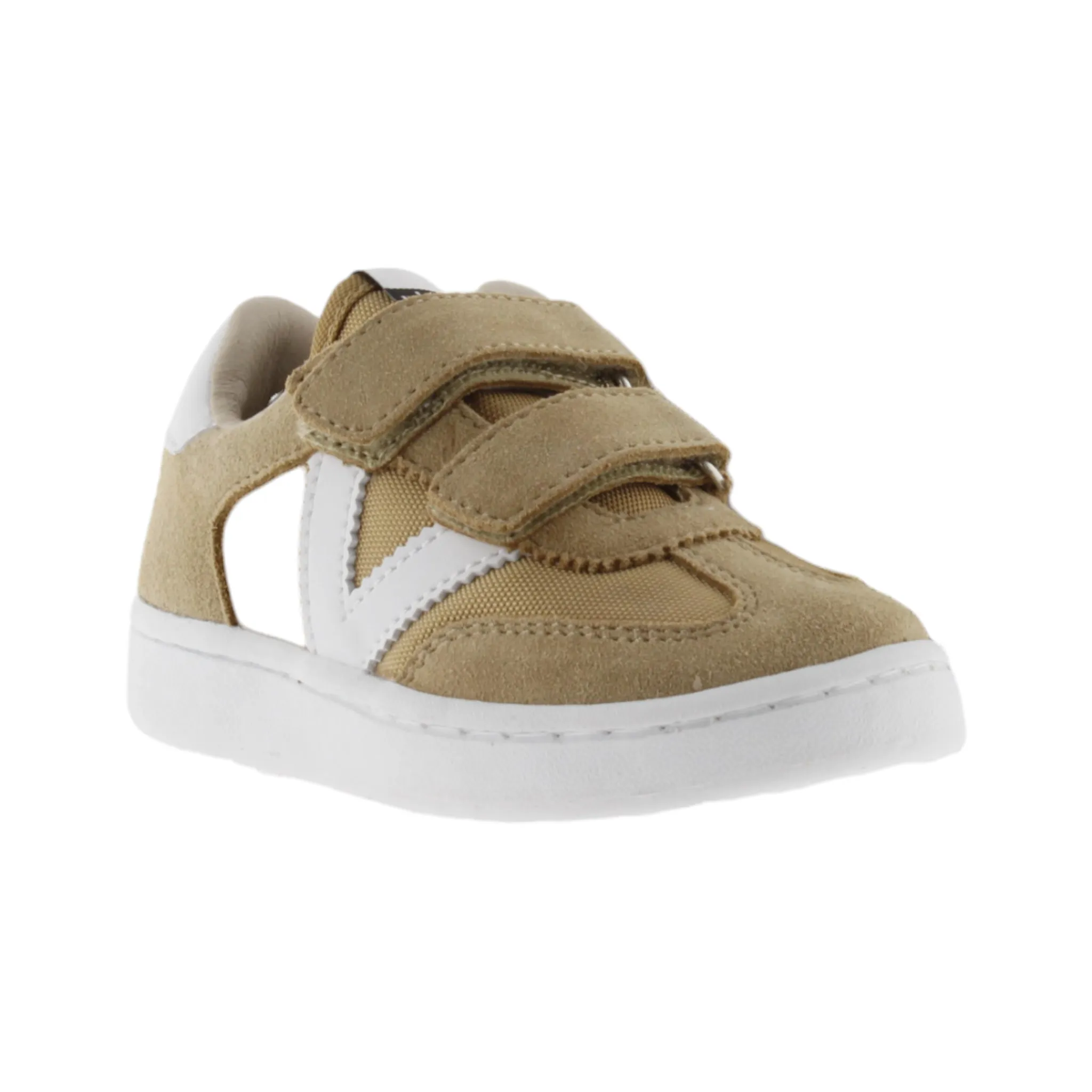 Victoria Millas Nylon Double Velcro Sneaker