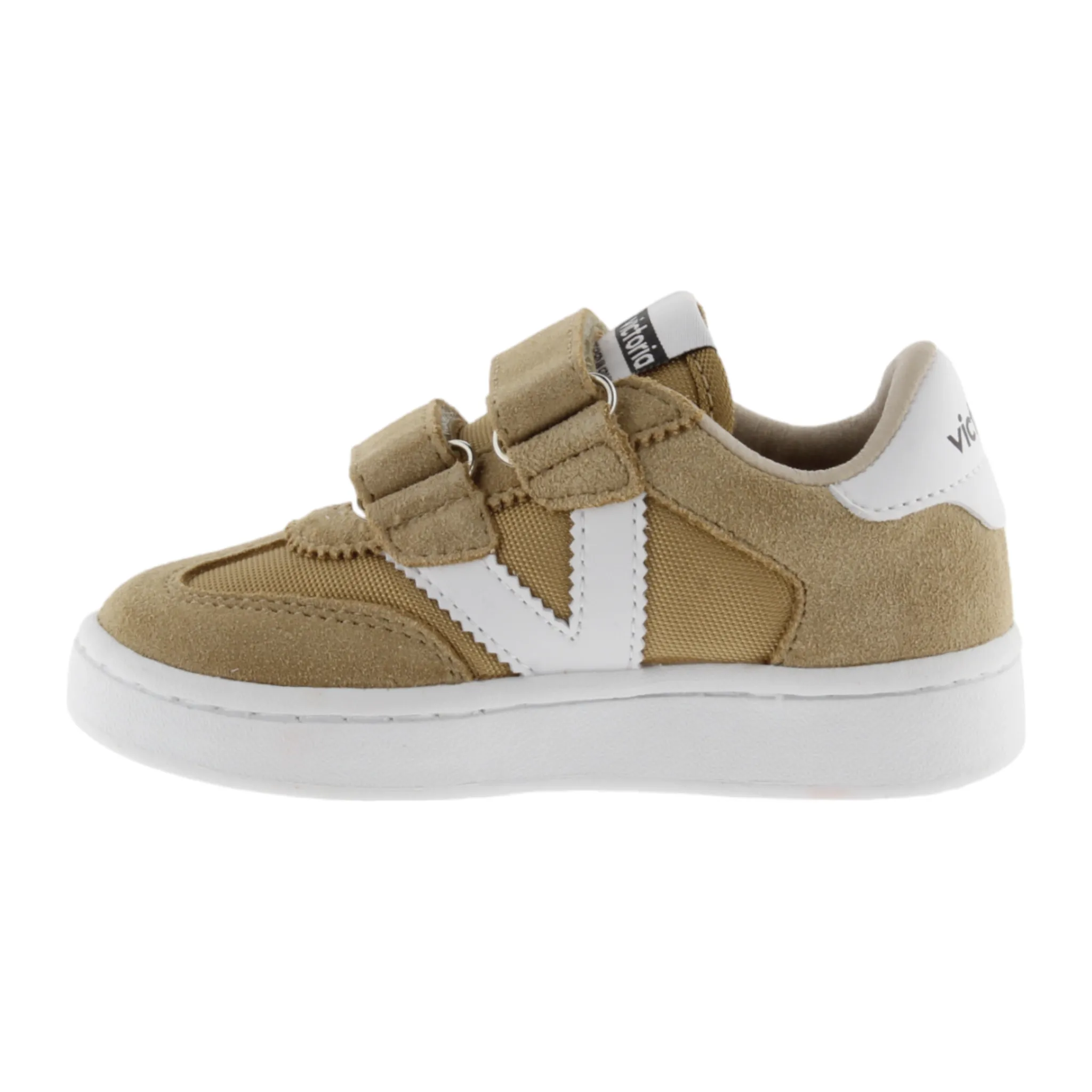 Victoria Millas Nylon Double Velcro Sneaker