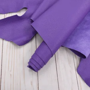 Viking Skol Purple Tried n True 3-4 oz Leather Cow Hides