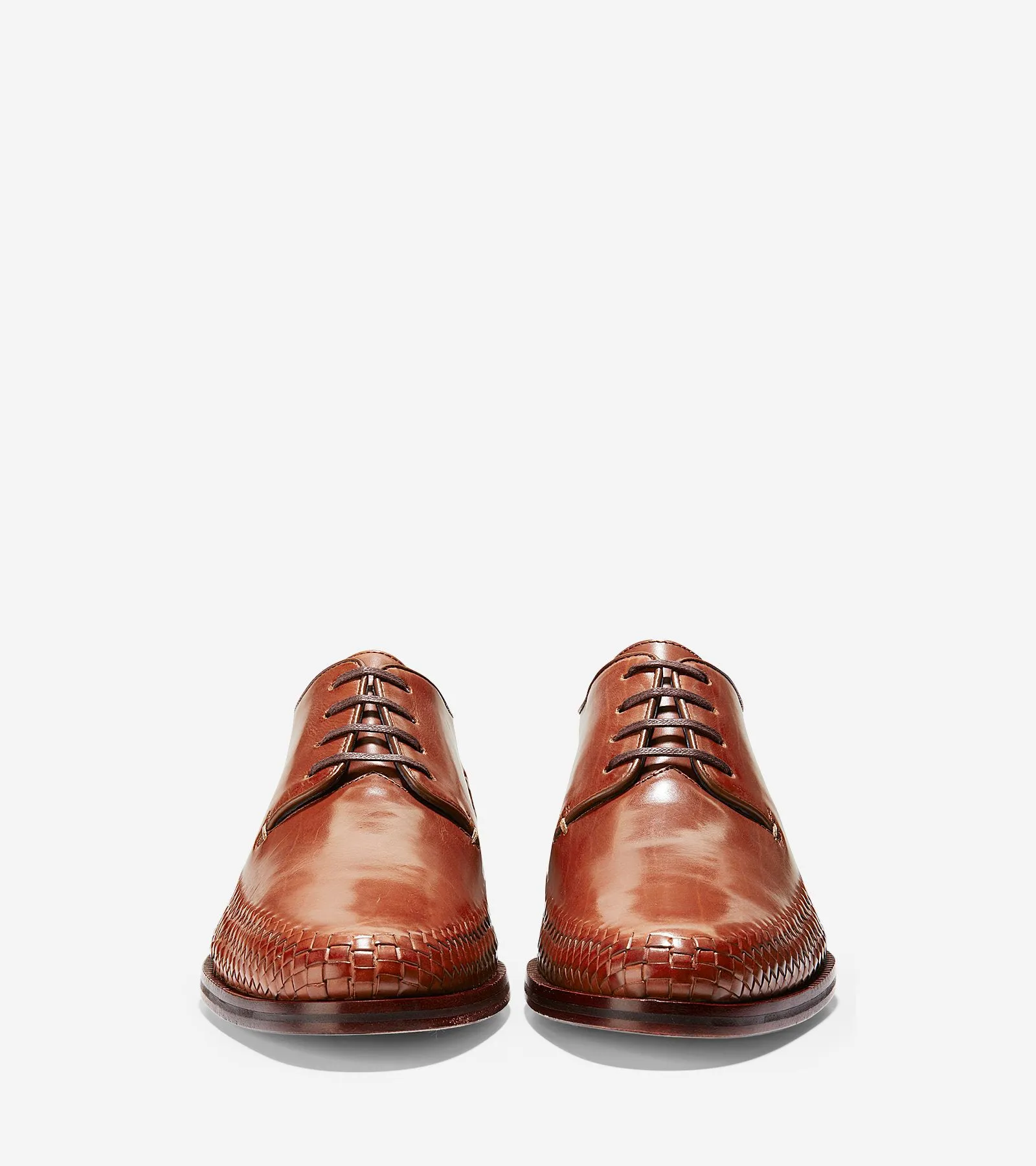 Washington Grand Woven Plain Toe Oxford