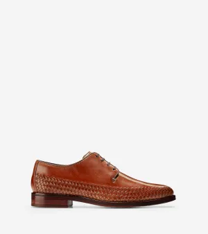 Washington Grand Woven Plain Toe Oxford