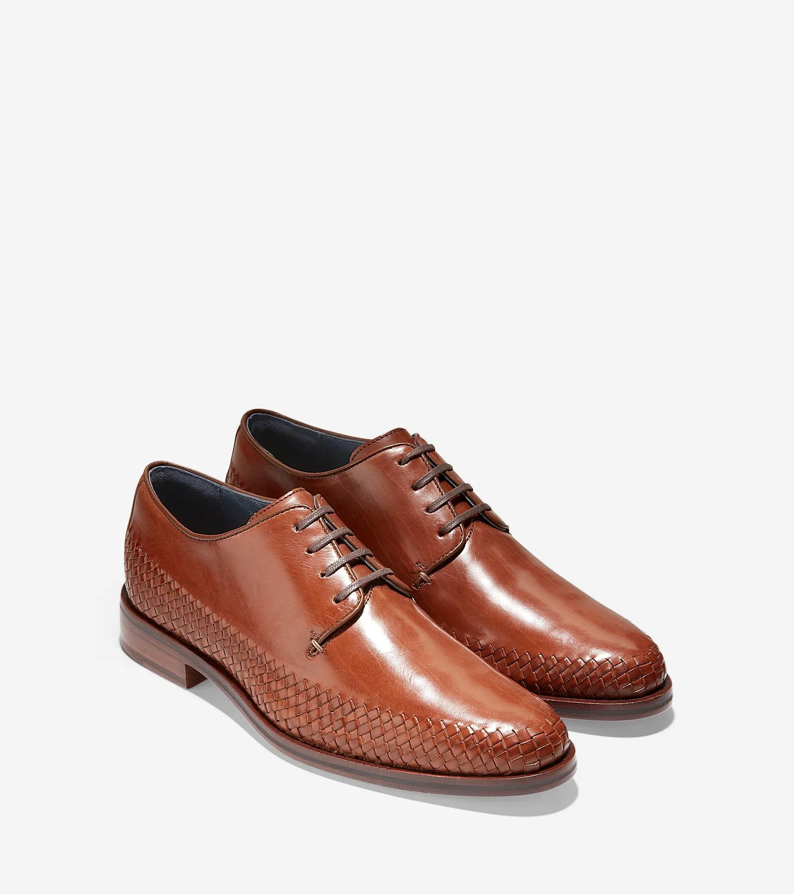 Washington Grand Woven Plain Toe Oxford