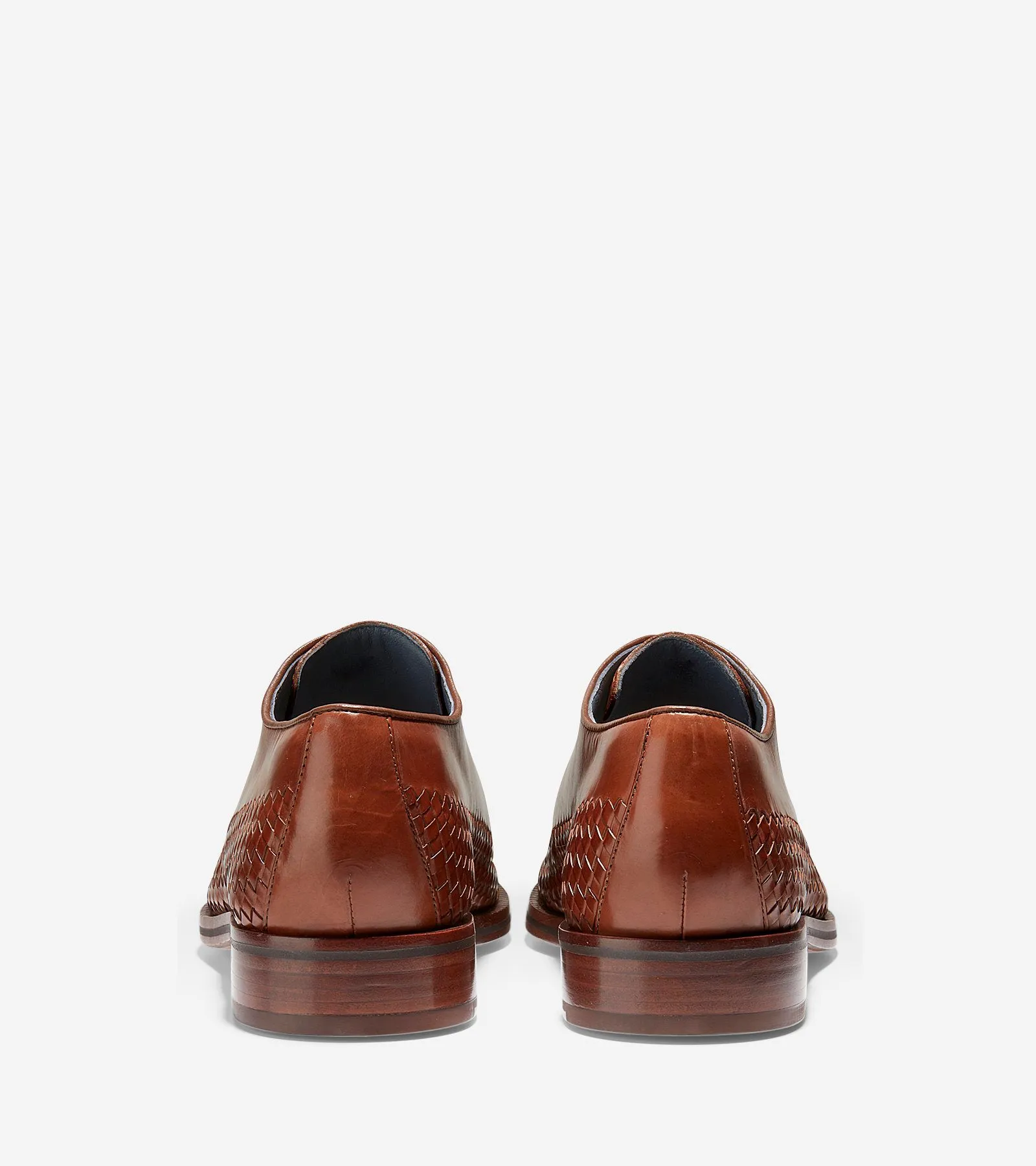 Washington Grand Woven Plain Toe Oxford