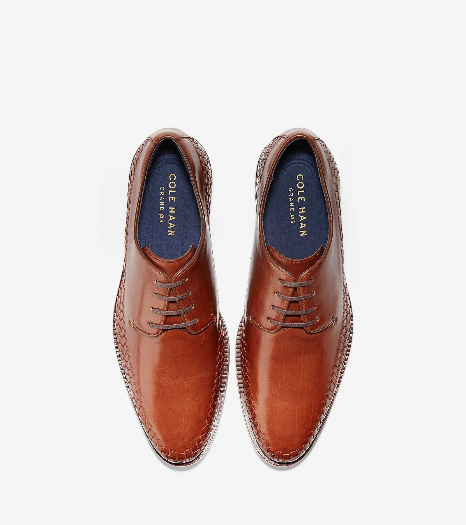 Washington Grand Woven Plain Toe Oxford