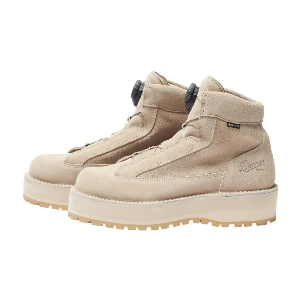 White Mountaineering Wm X Dan Bts ‘fiel Boa’ - Cream