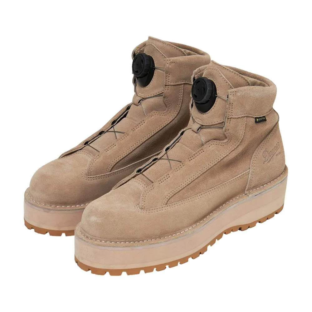 White Mountaineering Wm X Dan Bts ‘fiel Boa’ - Cream