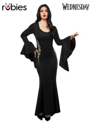 Women Costume - Morticia Deluxe Costume (Wednesday)