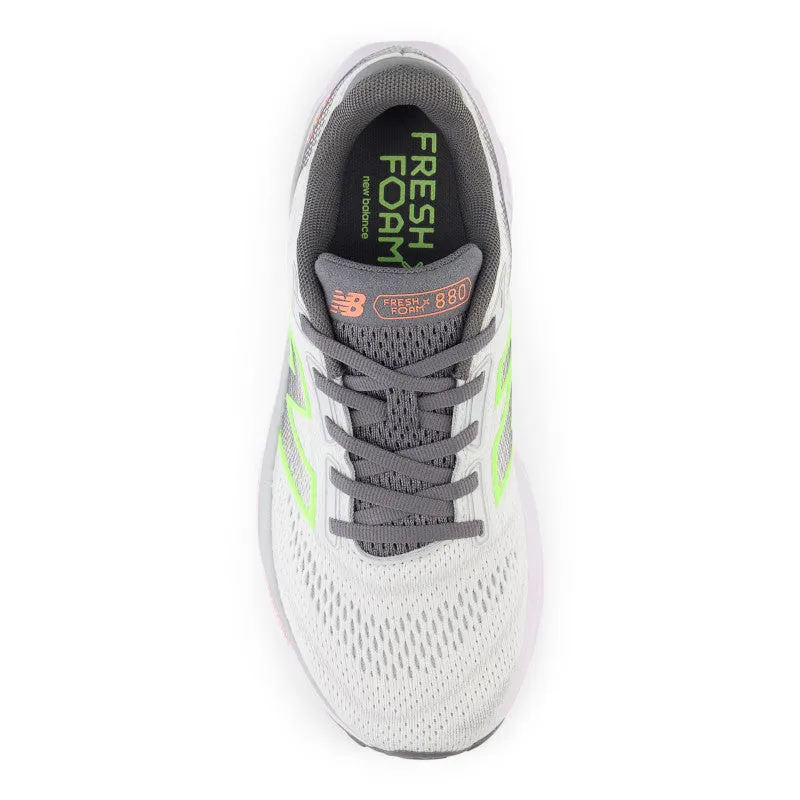 Women's 880 Grey Matter with Taro and Bleached Lime Glo V14