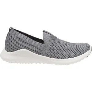 Women's Aetrex Angie Grey Knit Fabric