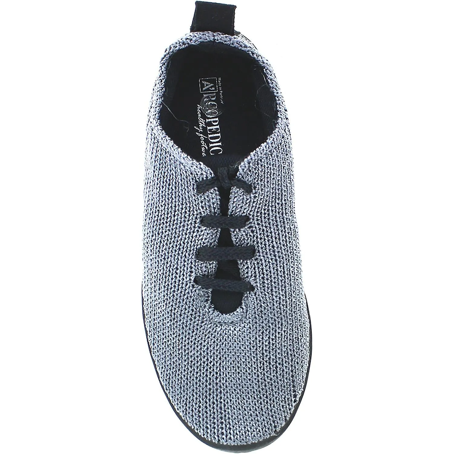 Women's Arcopedico LS Titanium Knit Fabric