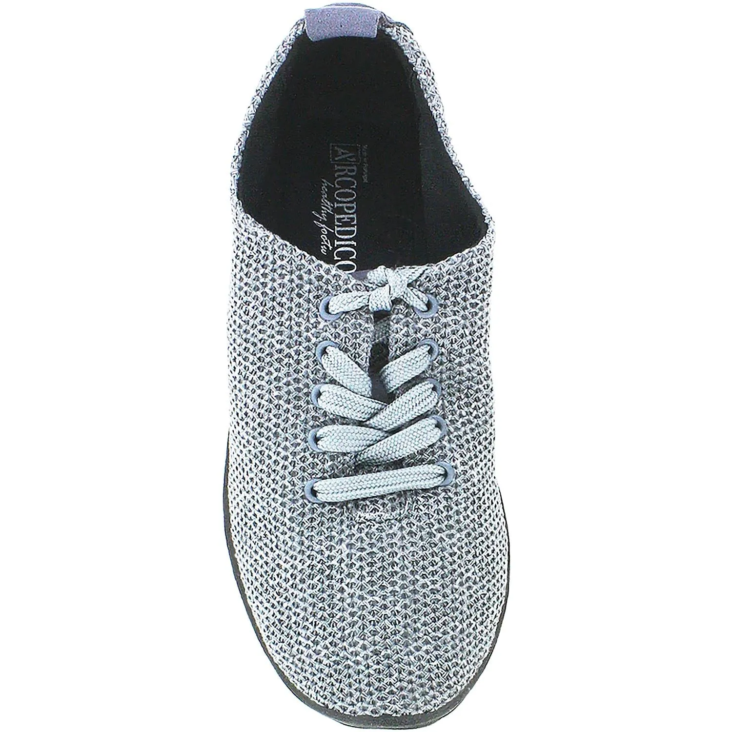 Women's Arcopedico Net 3 Grey Fabric