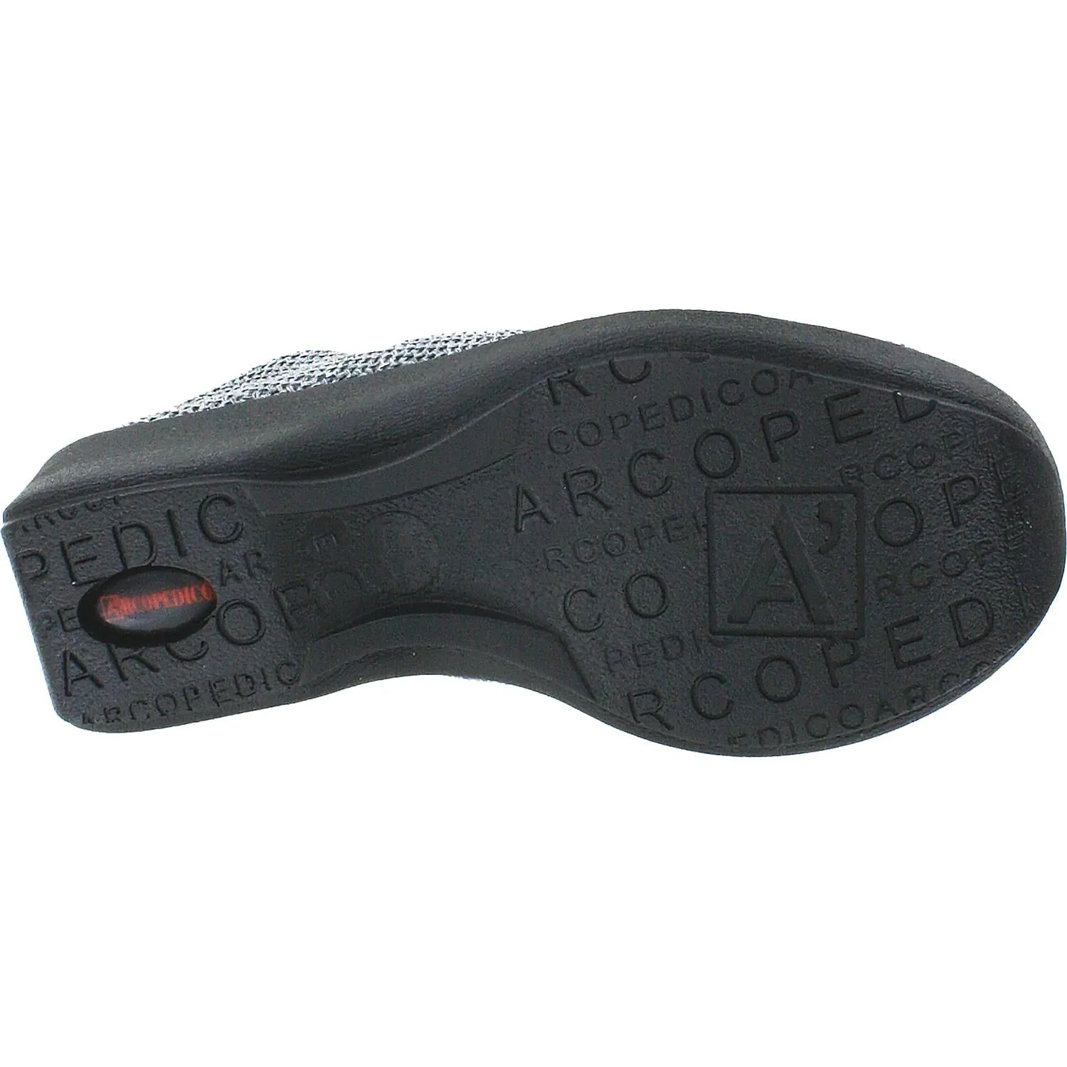 Women's Arcopedico Net 3 Grey Fabric