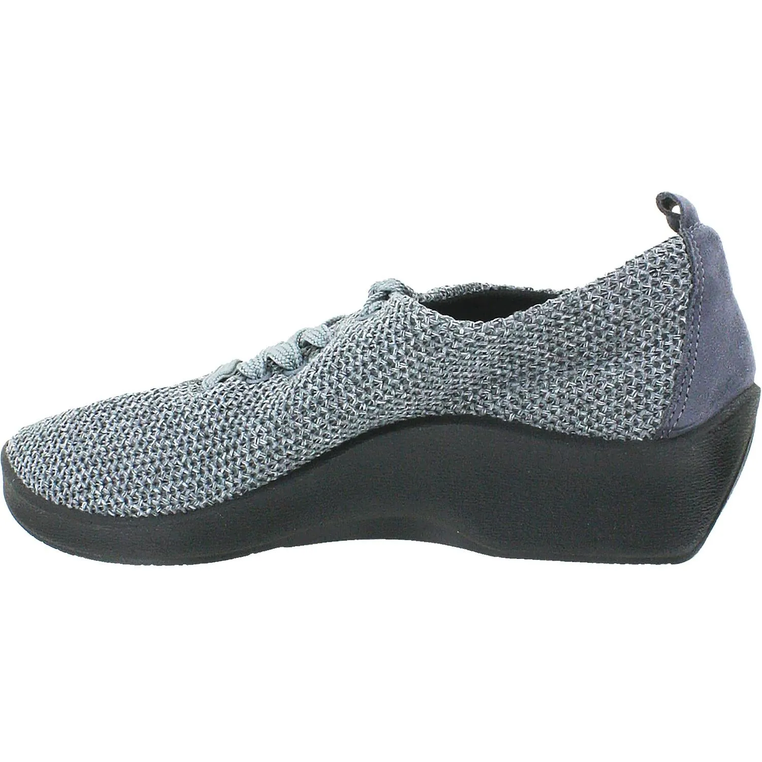 Women's Arcopedico Net 3 Grey Fabric