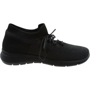 Women's Arcopedico Physis Black/Grey Knit