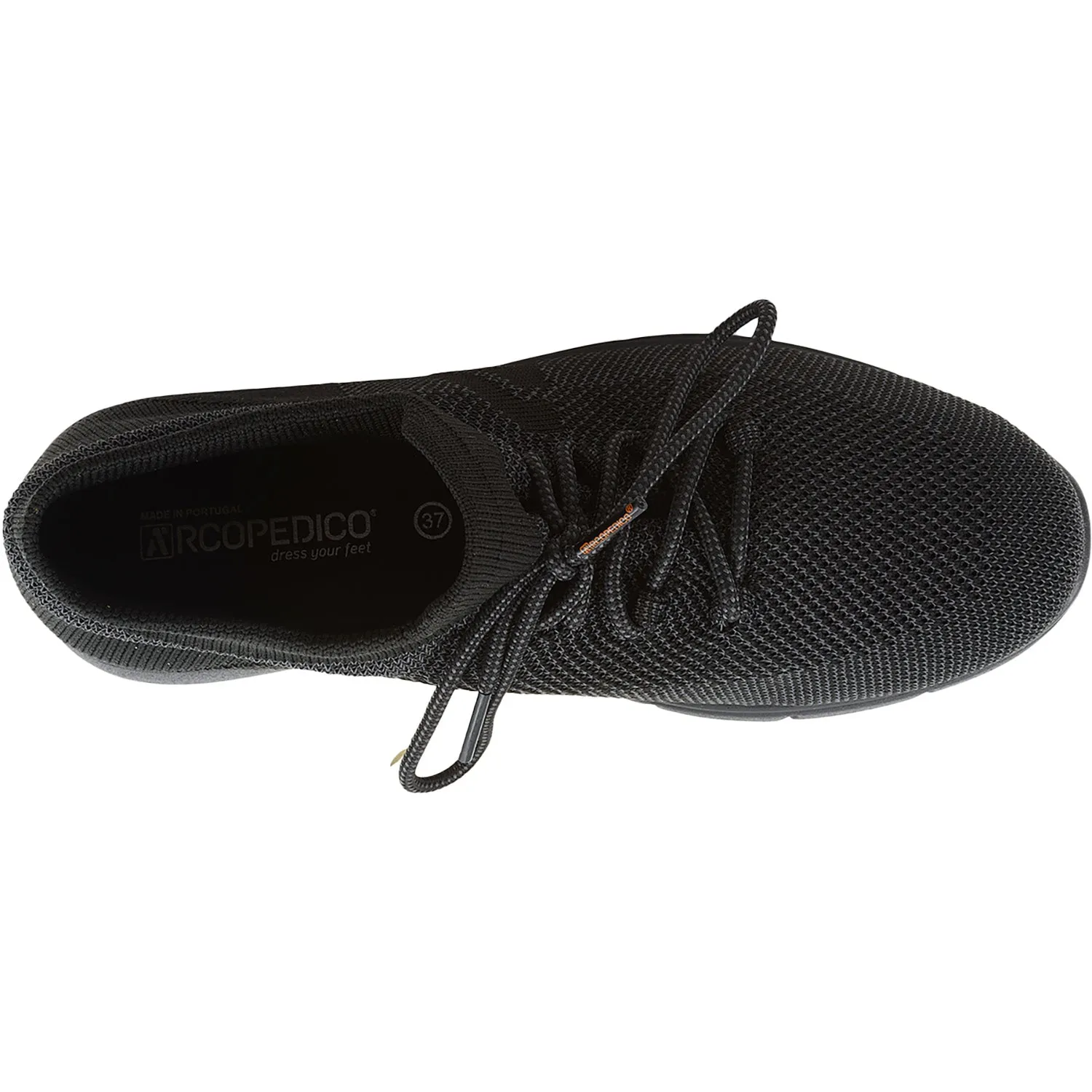 Women's Arcopedico Physis Black/Grey Knit