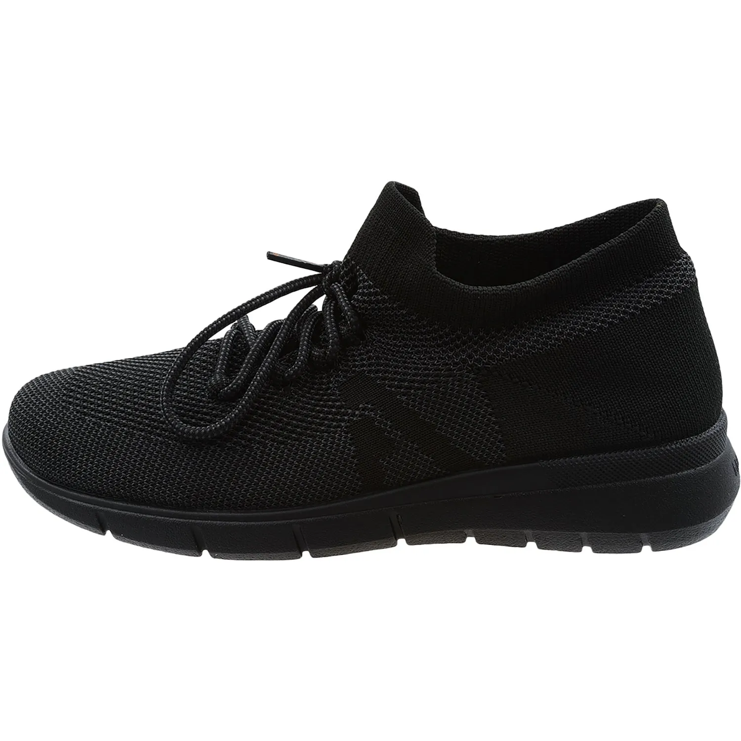 Women's Arcopedico Physis Black/Grey Knit