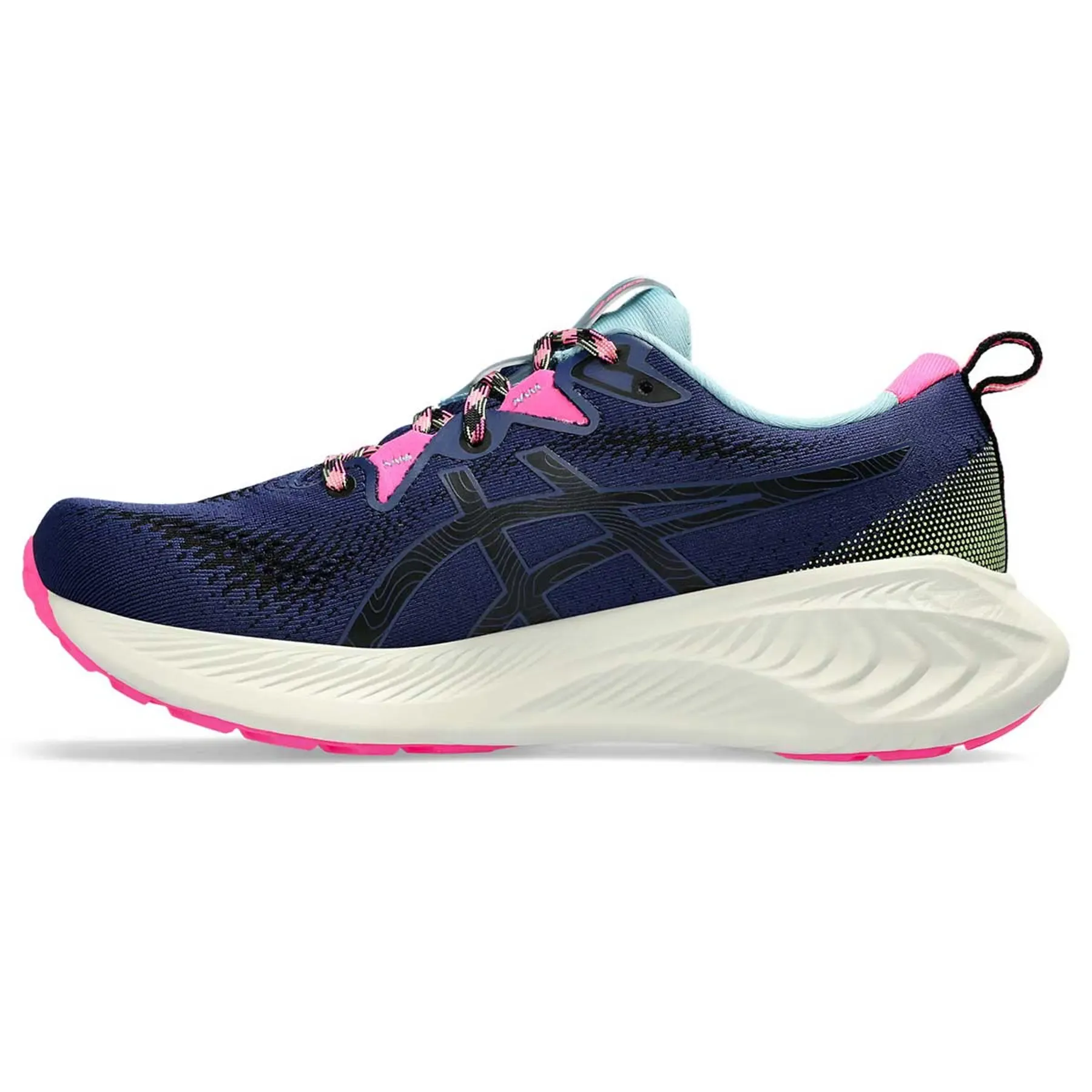 WOMEN'S CUMULUS 25 TR - B - 200 BLUE/BLACK/PINK