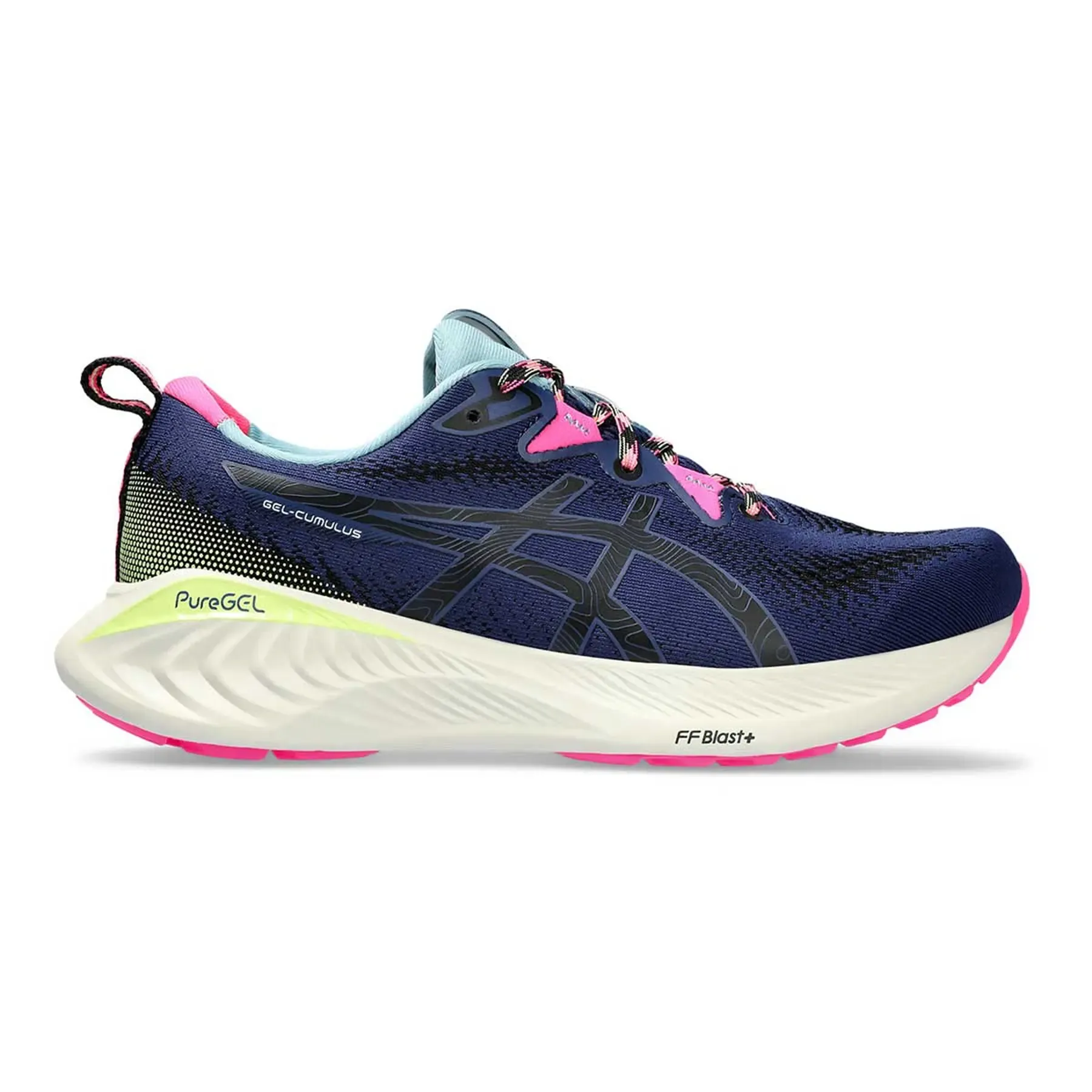 WOMEN'S CUMULUS 25 TR - B - 200 BLUE/BLACK/PINK