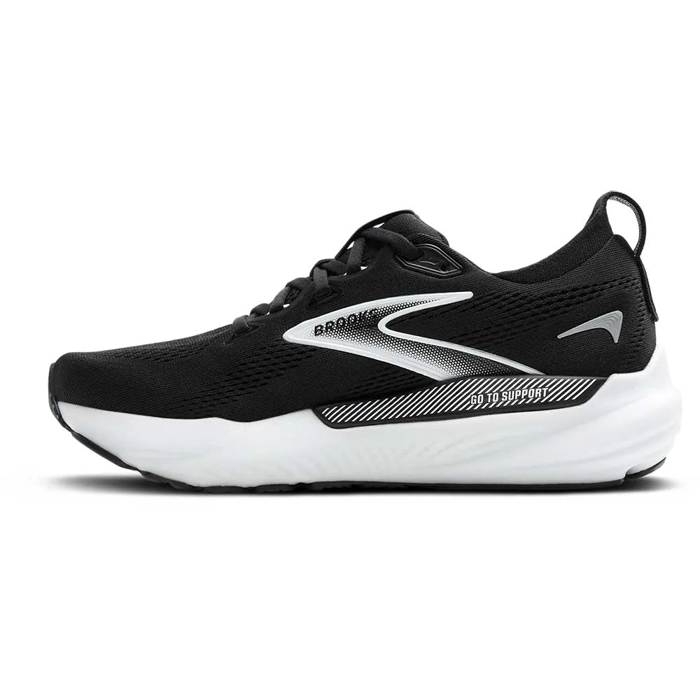 Women's Glycerin GTS 22 Running Shoe - Black/Grey/White - Regular (B)