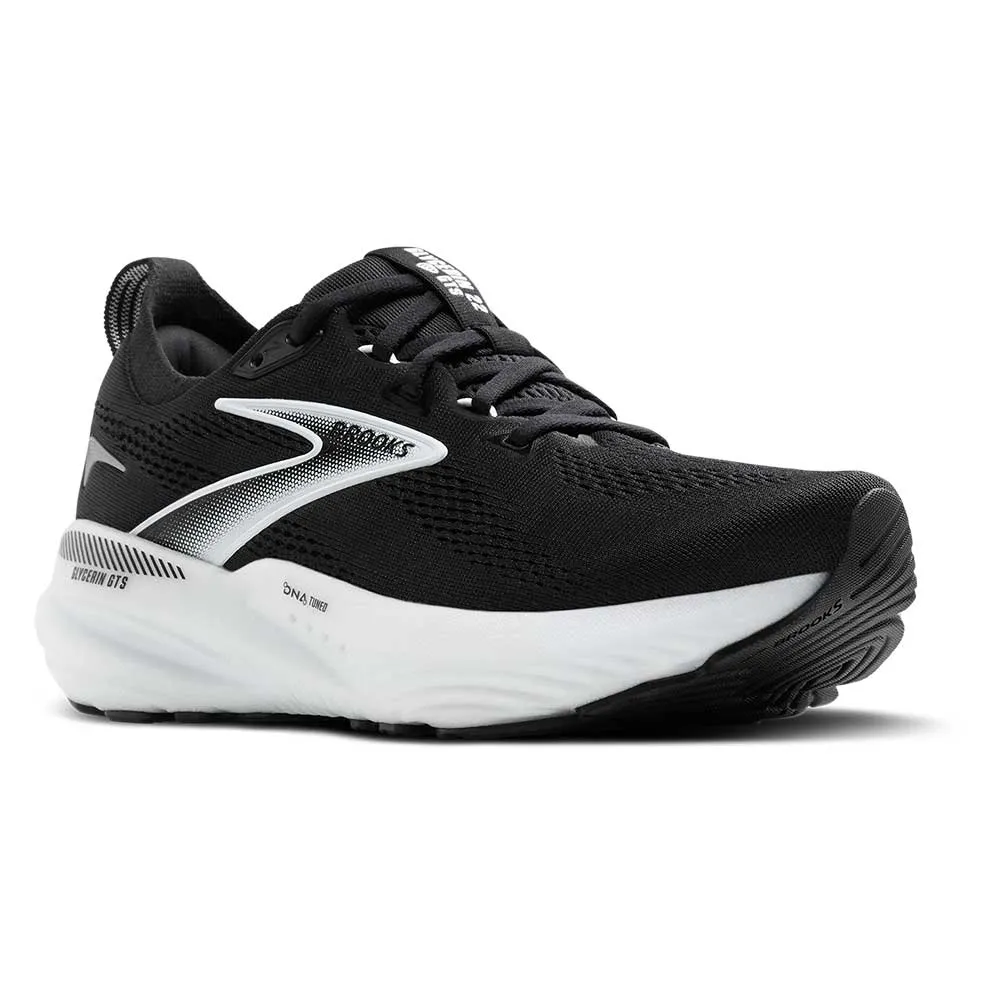 Women's Glycerin GTS 22 Running Shoe - Black/Grey/White - Regular (B)