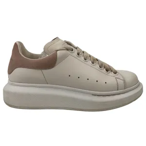 Women's Oversized Low Trainers White Size EU 36 / UK 3