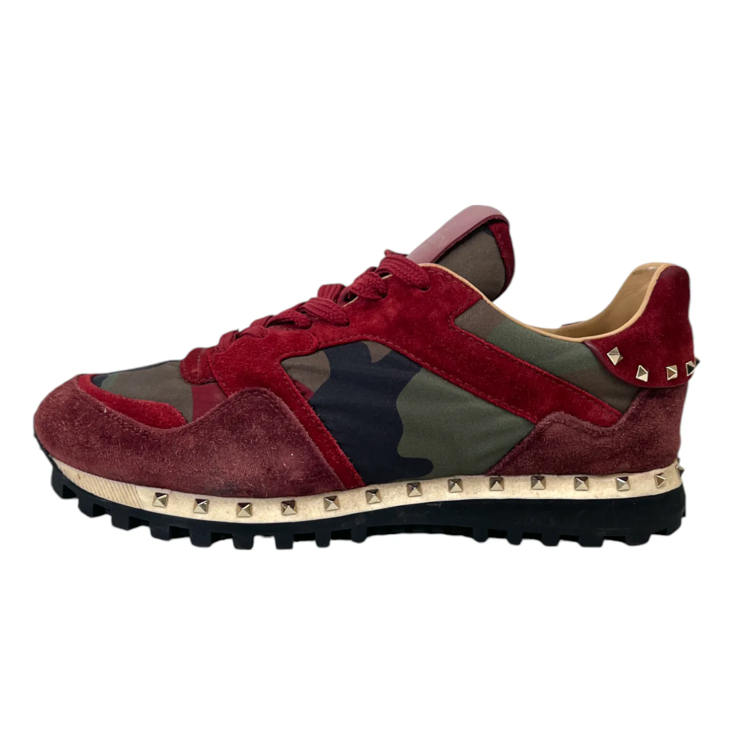 Women's Rockrunner Low Trainers Burgundy Size EU 37.5 / UK 4.5