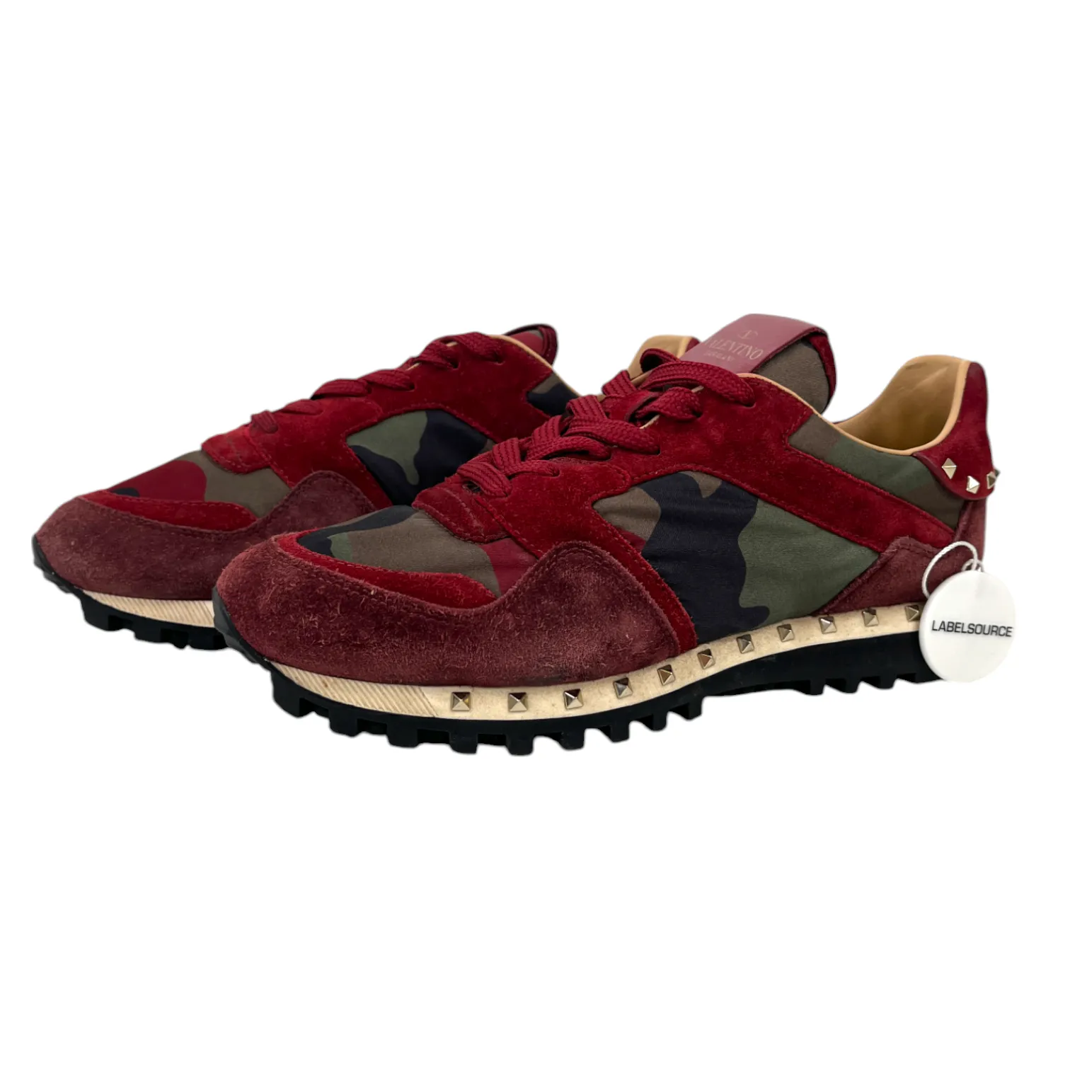 Women's Rockrunner Low Trainers Burgundy Size EU 37.5 / UK 4.5