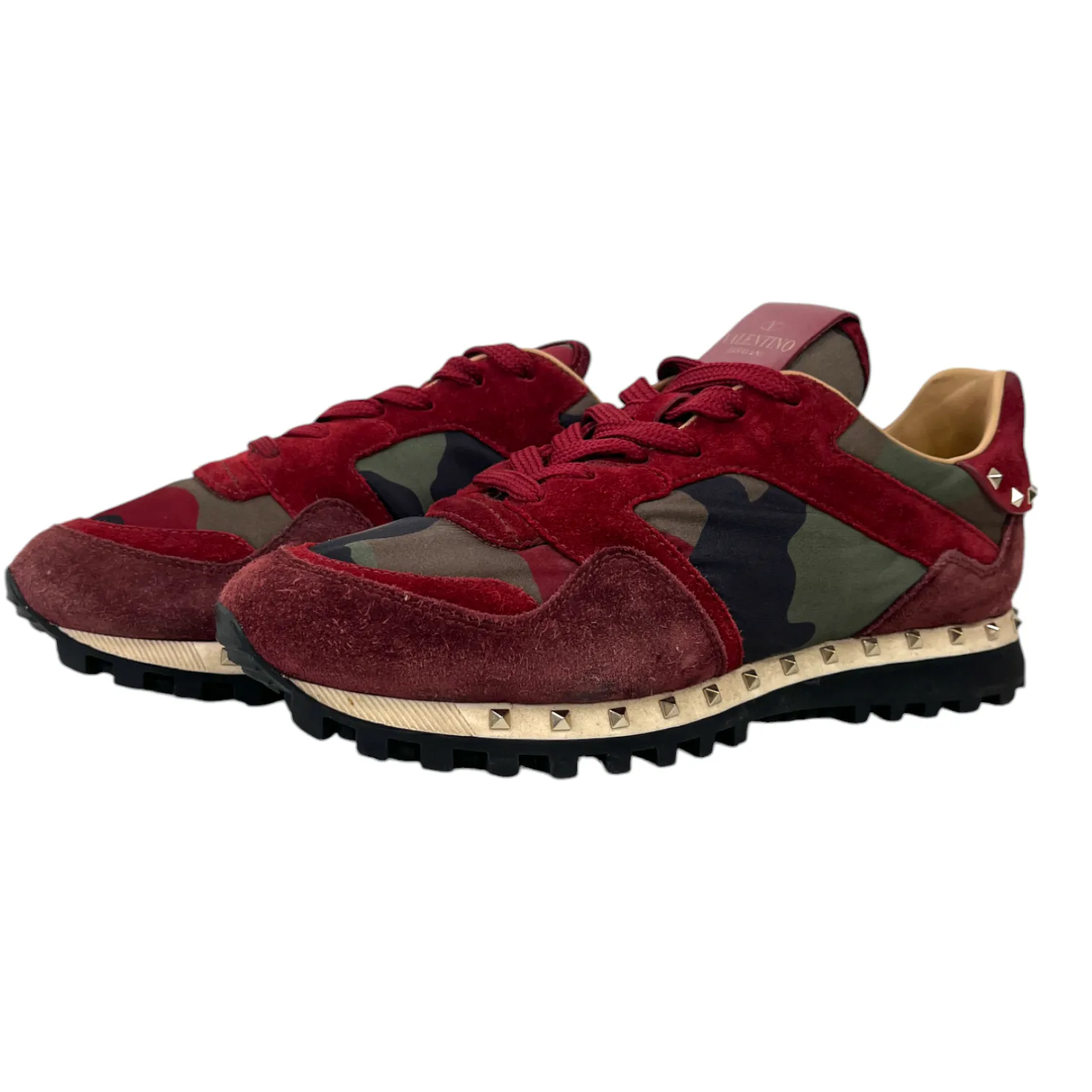 Women's Rockrunner Low Trainers Burgundy Size EU 37.5 / UK 4.5