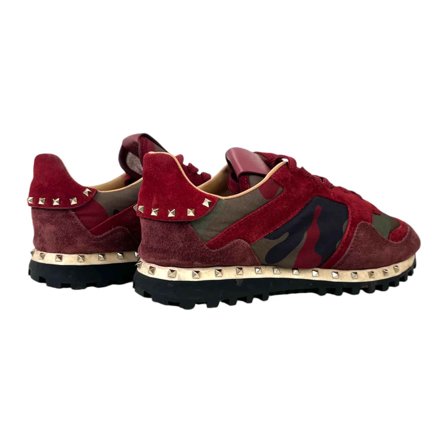 Women's Rockrunner Low Trainers Burgundy Size EU 37.5 / UK 4.5