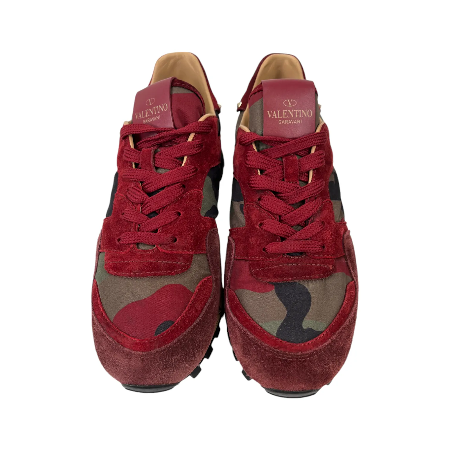 Women's Rockrunner Low Trainers Burgundy Size EU 37.5 / UK 4.5