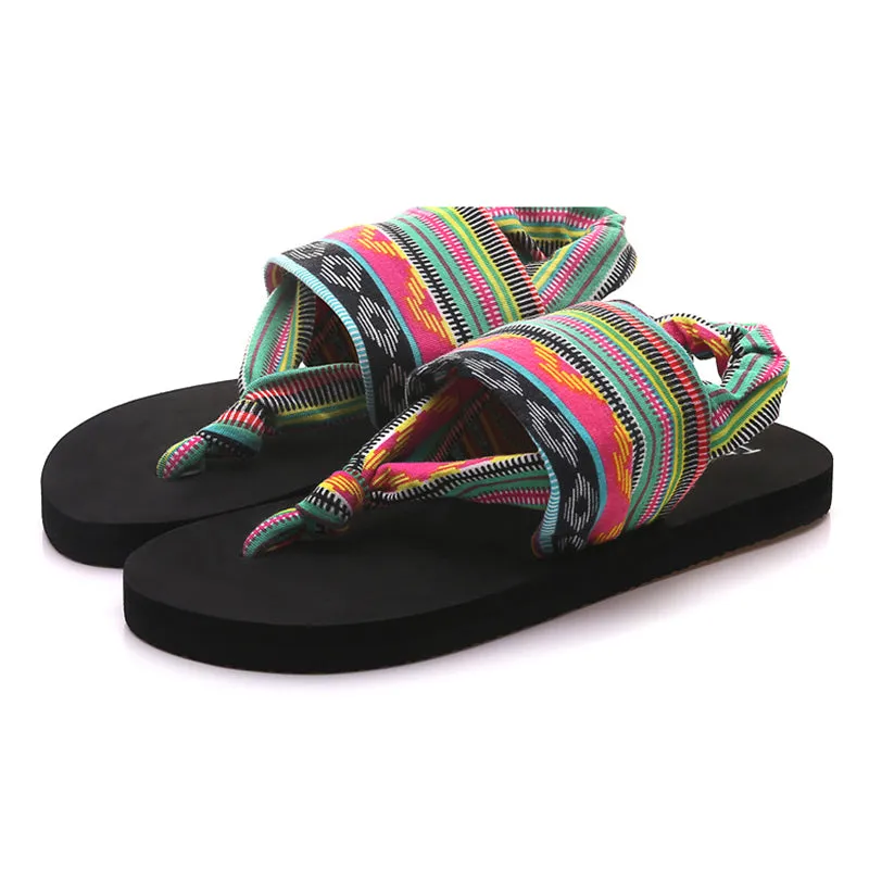 Women's Summer Cloth Flip Flops