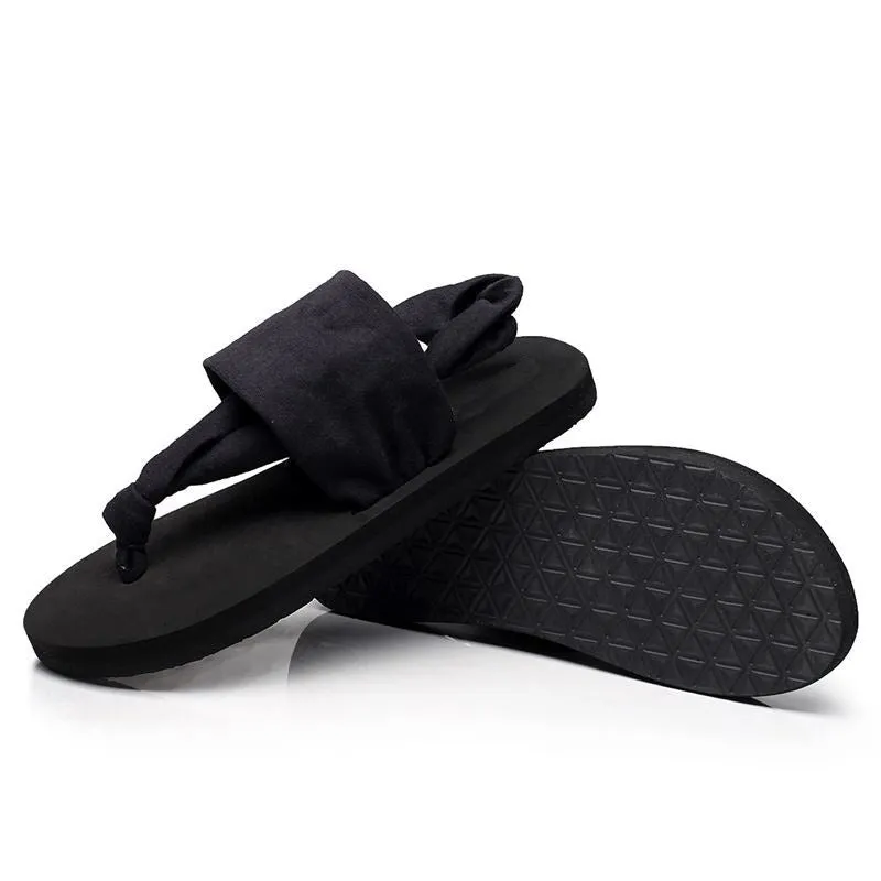 Women's Summer Cloth Flip Flops