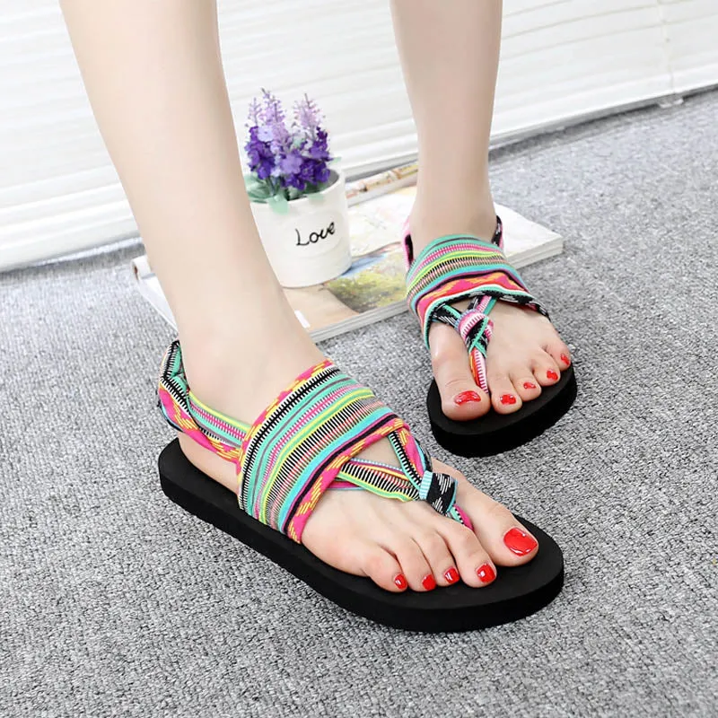 Women's Summer Cloth Flip Flops