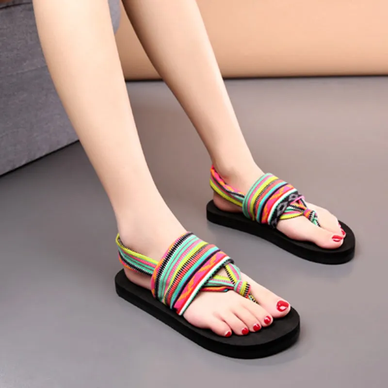 Women's Summer Cloth Flip Flops